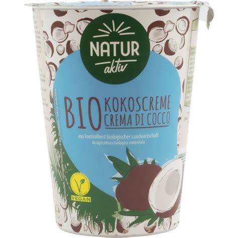 Roksh Pflanzliche Produkte Natur Aktiv Bio Kokoscreme G