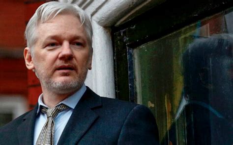 Editor De Wikileaks Conf A En Que El Caso Contra Assange Se Cierre En