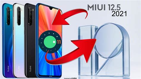 Redmi Note 8 Recibe ANDROID 11 2021 RECIBE MIUI 12 5 EN NUEVA