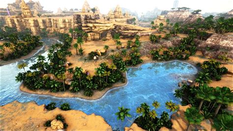 Central Oasis Crystal Isles ARK Official Community Wiki