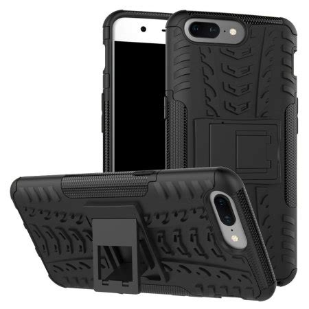 Olixar Armourdillo Oneplus Protective Case Black