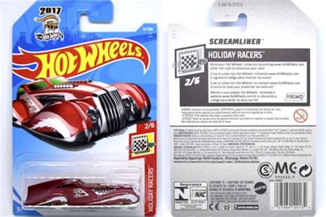 SCREAMLINERHappy Holiday CarのレビューLarry Wood氏が贈るアールデコなホットロッド FJW19 Hot Wheels 情報まとめ ホット