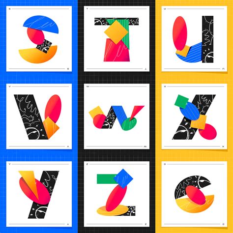 36 Days Of Type 09 Behance