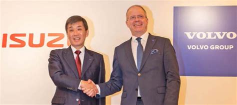 Volvo Group And Isuzu Motors To Form Strategic Alliance Motorindia