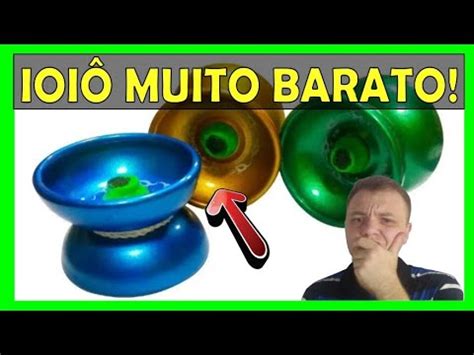 IOIÔ YOYO DE ROLAMENTO MUITO BARATO Vale a Pena YouTube