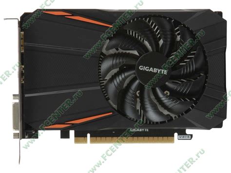 Видеокарта GIGABYTE "GeForce GTX 1050 2ГБ" GV-N1050D5-2GD - купить ...