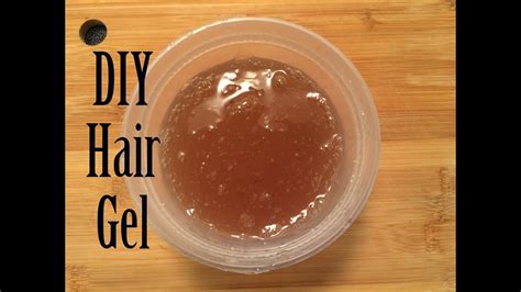 Diy Hair Gel Its All Natural Sydney Milan Youtube