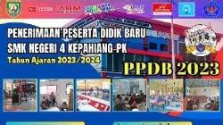 Cara Dan Tahapan Mendaftar PPDB SMA 2023 Di SMKN 4 Kepahiang Ada