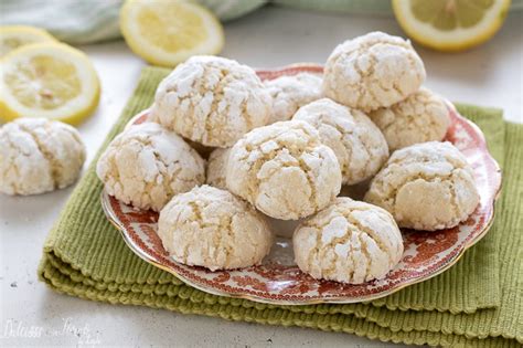 Biscotti Al Burro Con Scorza Di Limone Troppo Dolce