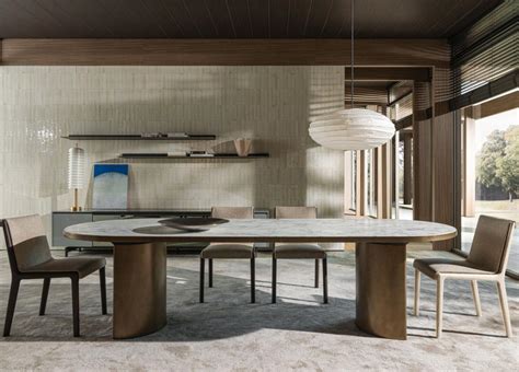 Molteni C Blevio Dining Table By Ignazio Gardella Molteni Designer