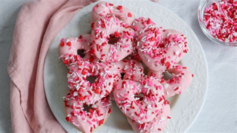 Valentines Day Donuts Recipe