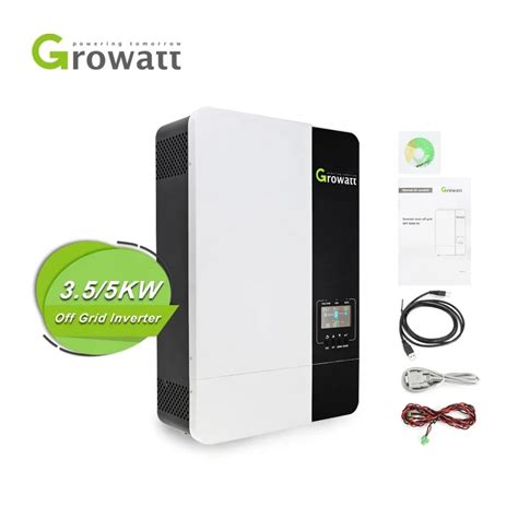 Growatt Inversor Solar Monof Sico De W Paralelo Hasta Unidades