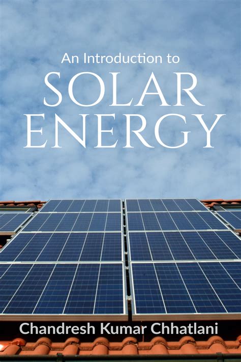 An Introduction To Solar Energy