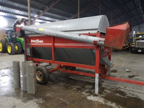 Hutchinson C3000 Rotary Grain Cleaner Bigiron Auctions