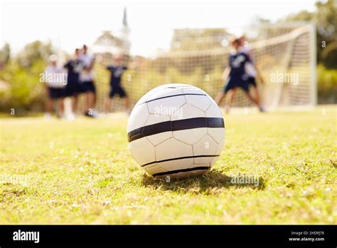 Soccer Field Soccer Fields Stock Photo Alamy