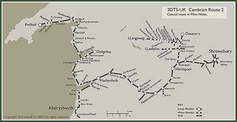 The Cambrian 2 Route - 3DTS Secure Online Purchase Area