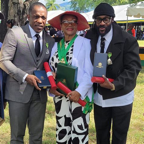 Wayne Marshall Honoured” To Receive Order Of Distinction See Photos