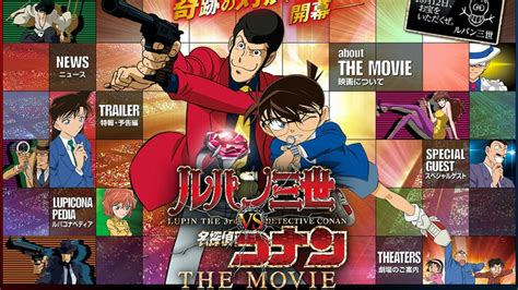 Lupin The Third Vs Detective Conan The Movie Vietsub Hd Lupin