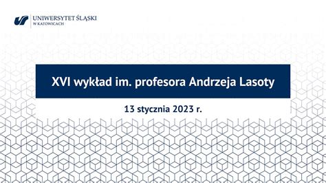 XVI Wykład im Profesora Andrzeja Lasoty Prof Peter Imkeller YouTube