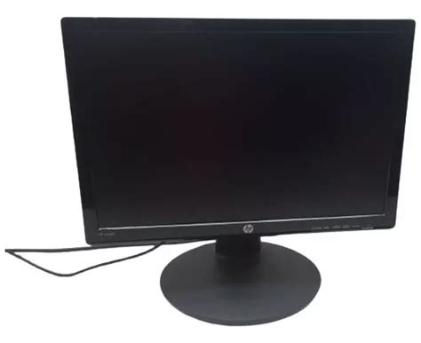 Monitor Hp 19 Widescreen L190hb C Manchas E Risco Usado