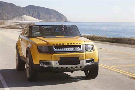 2011 Land Rover DC100 Sport Concept HD Pictures Carsinvasion