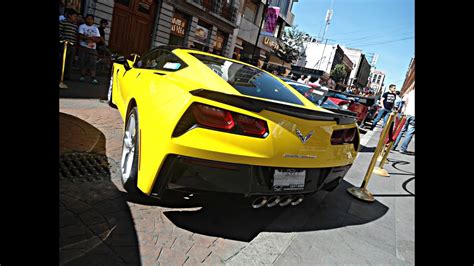 Best Chevrolet Corvette C7 Exhaust Sounds Youtube