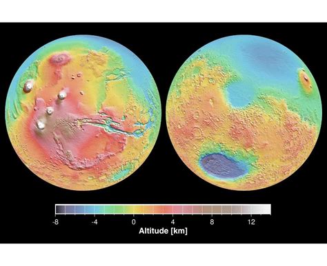 Mapas De Marte Colecci N De Mapas Del Planeta De Marte Espacio