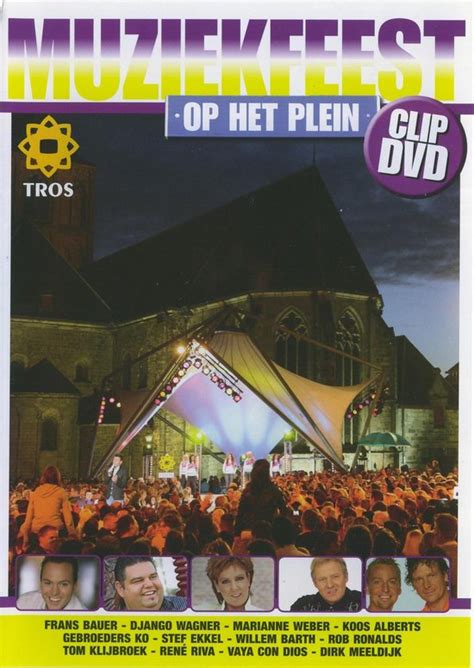 Muziekfeest Op Het Plein Dvd Dvd Onbekend Dvd S Bol