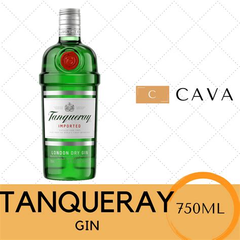 Tanqueray London Dry Gin Ml Lazada Ph