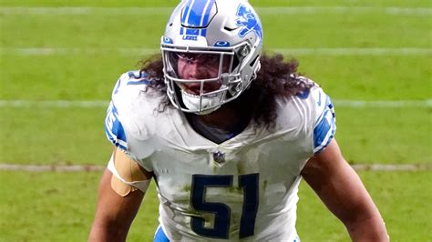 Detroit Lions' Jahlani Tavai shows versatility vs. Arizona Cardinals