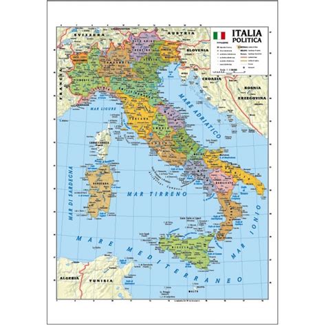 Delizioso Carte Politiche Cartina Geografica Mondo