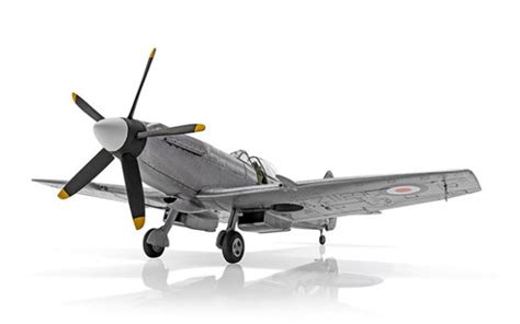 Airfix To Release New Tool Spitfire FR Mk.XIV Model Kit