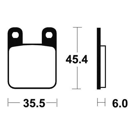 Plaquettes De Frein Avant Beta Fantic Husqvarna KTM MO59 Tecnium Cross