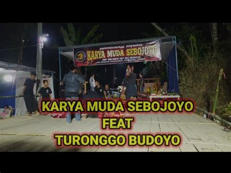 Live Jaran Dor Karya Muda Sebojoyo Feat Turonggo Budoyo Lokasi Ganten