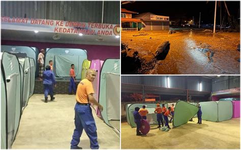 Flash Floods 130 Evacuated To Two PPS In Baling MCI