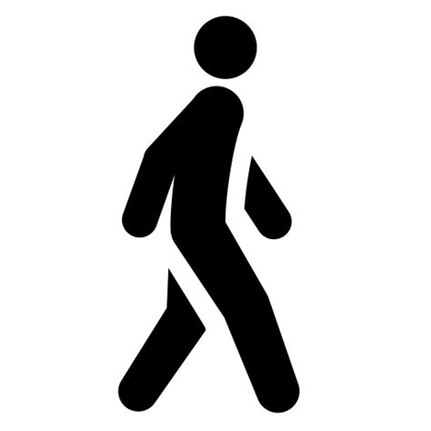 People Walking Icon At Getdrawings Free Download