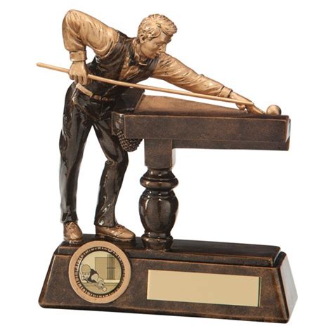 Big Break Poolsnooker Award Snooker Sports Trophies Trophies