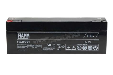 Fiamm FG20201 Batterie Per Avviamento E Servizi Batterie GEL AGM