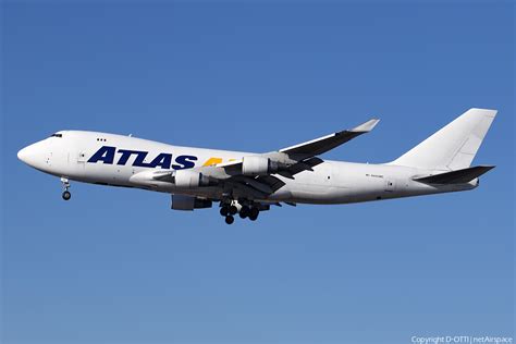 Atlas Air Boeing 747 4B5 ERF N445MC Photo 540160 NetAirspace