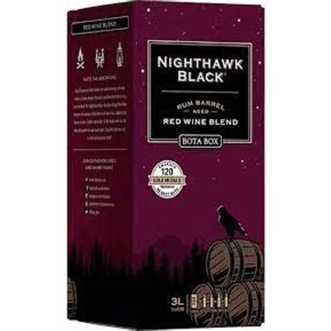 Bota Box Nighthawk Rum Red L Found At Alexandria Downtown Liquor