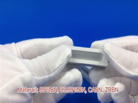 Boron Nitride Atomizer Nozzle For Aluminum Powder Metal Gas Atomization