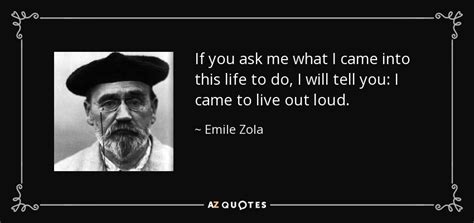 Top 25 Quotes By Emile Zola Of 82 A Z Quotes