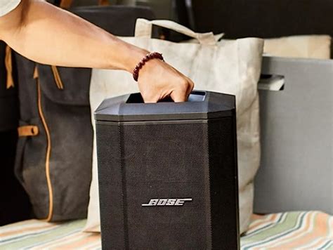 Mua Bose S1 Pro Portable Bluetooth Speaker System With Battery Black Trên Amazon Mỹ Chính Hãng