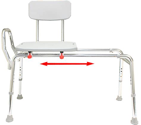 Sliding Transfer Benches Eagle Health Supplies