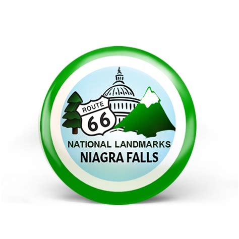 National Landmarks Specific Badge Curiosity Untamed