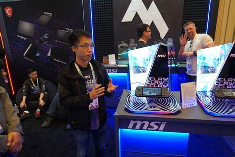 Msi Ces 2024에서 세계최초 인텔 메테오레이크 기반 휴대용 Pc게임기와 고성능 게이밍ai 노트북등 대거 공개 케이