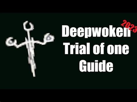 Trial of one Guide + Location I Deepwoken Guide - YouTube