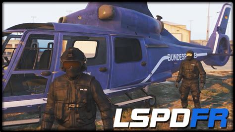 GTA 5 LSPD FR 37 GER 2K Abgehoben Mit Dem Helikopter Deutsch