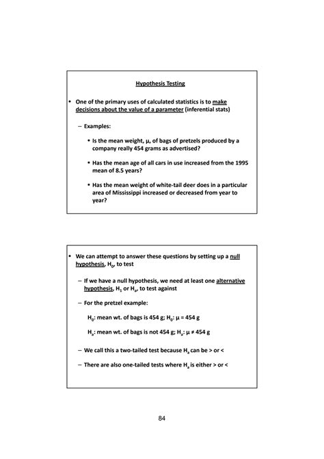 Solution Hypothesis Testing Studypool