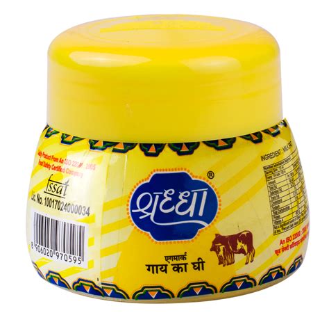 Shraddha 100gm Agmark Cow Ghee Jar At Rs 91 Jar Andheri East Mumbai